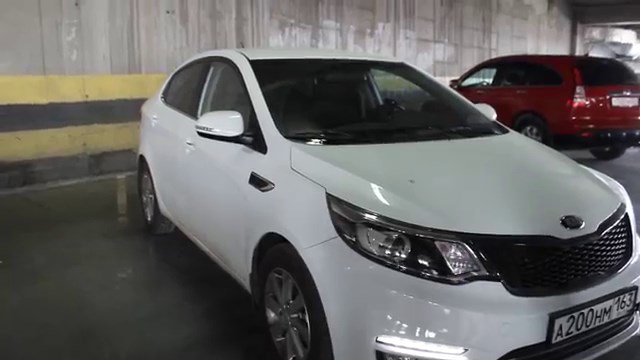 Обзор автомобиля Киа Рио в новом кузове 2015