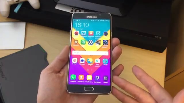 Обзор Samsung Galaxy A7 (2016)