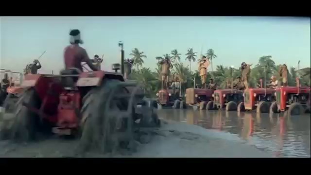 Индийское кино - Аватар отдыхает 2! Tractor fighting